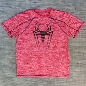 ♻️Marvel Spider-Man Stretch Tee Size Large